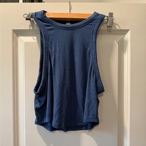 Lululemon Hold Tight Cropped Tank Top